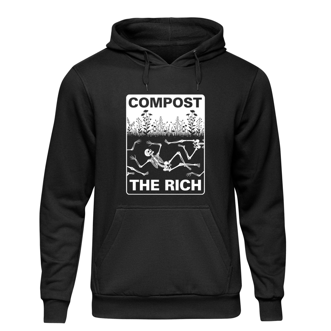 Compost the Rich Hoodie