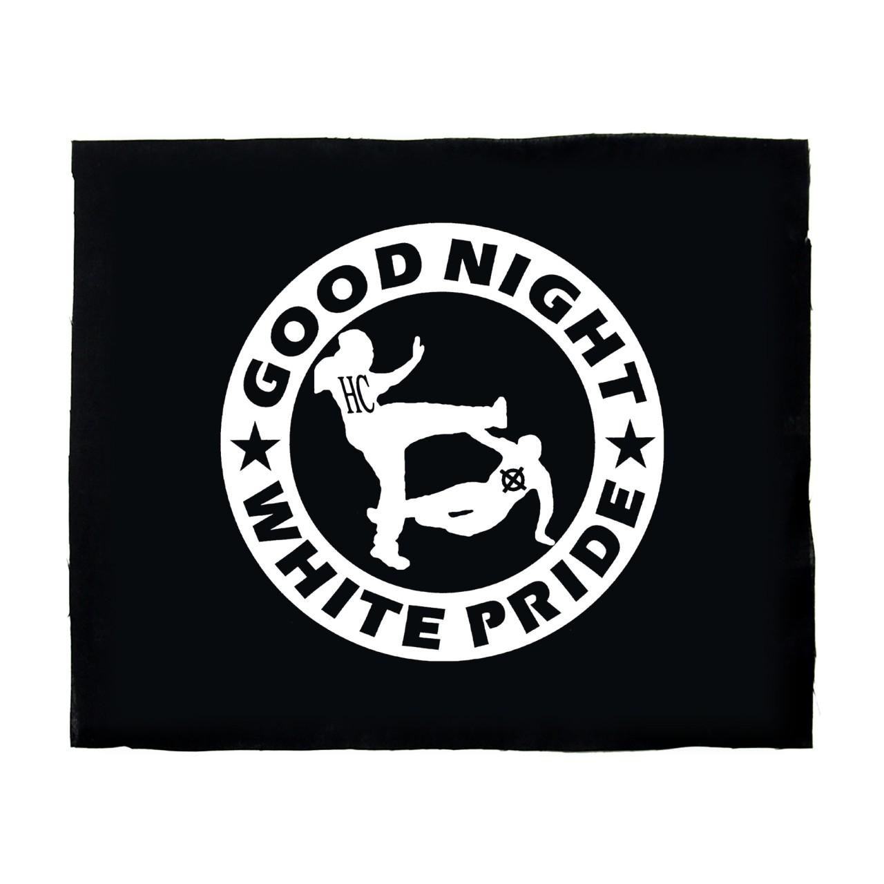 Good Night, White Pride Backpatch