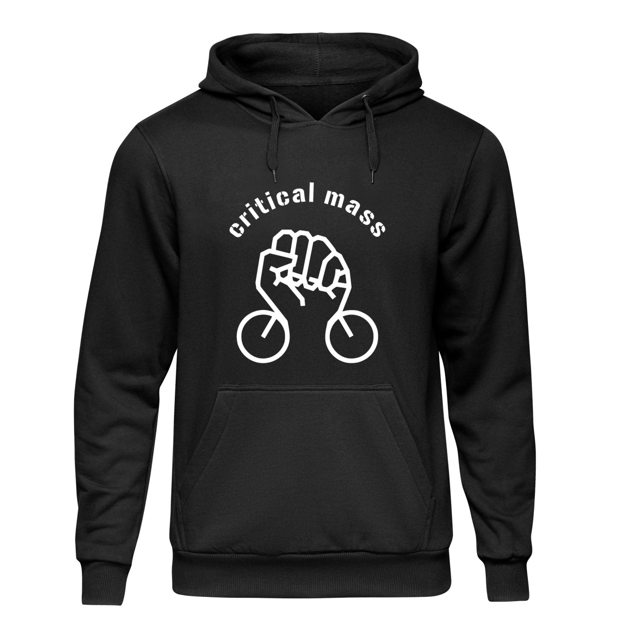 Critical Mass Hoodie Gr. S