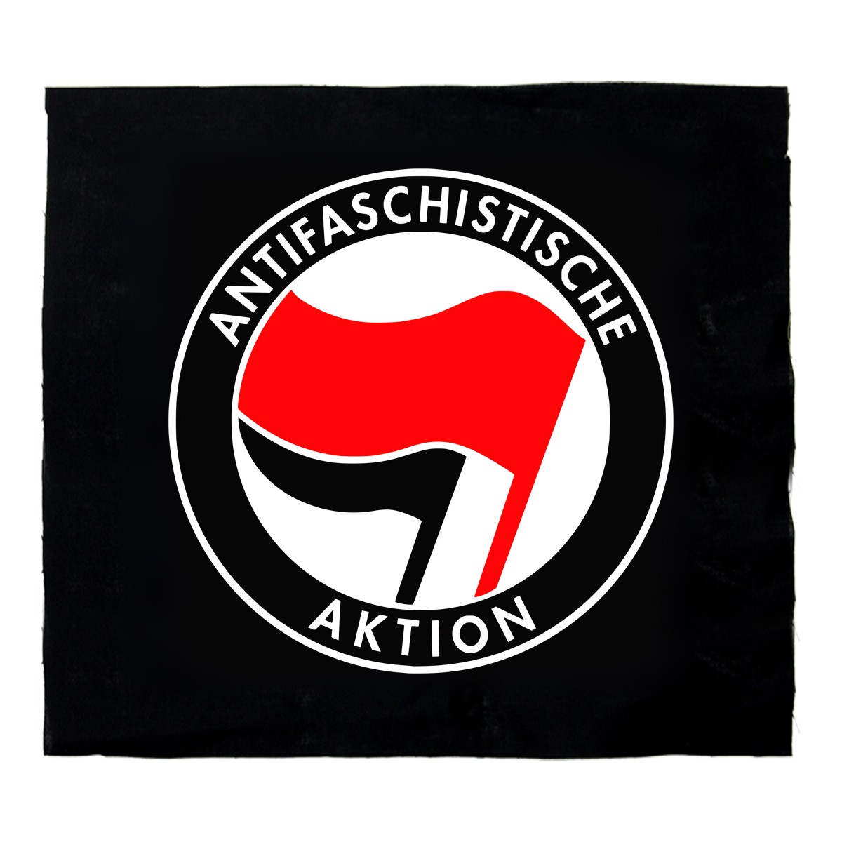 Antifaschistische Aktion Aufnäher