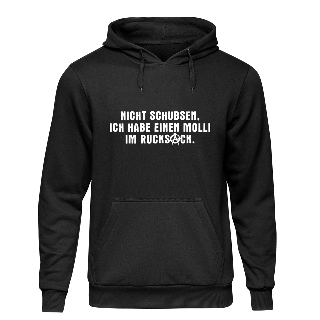 Nicht schubsen Hoodie