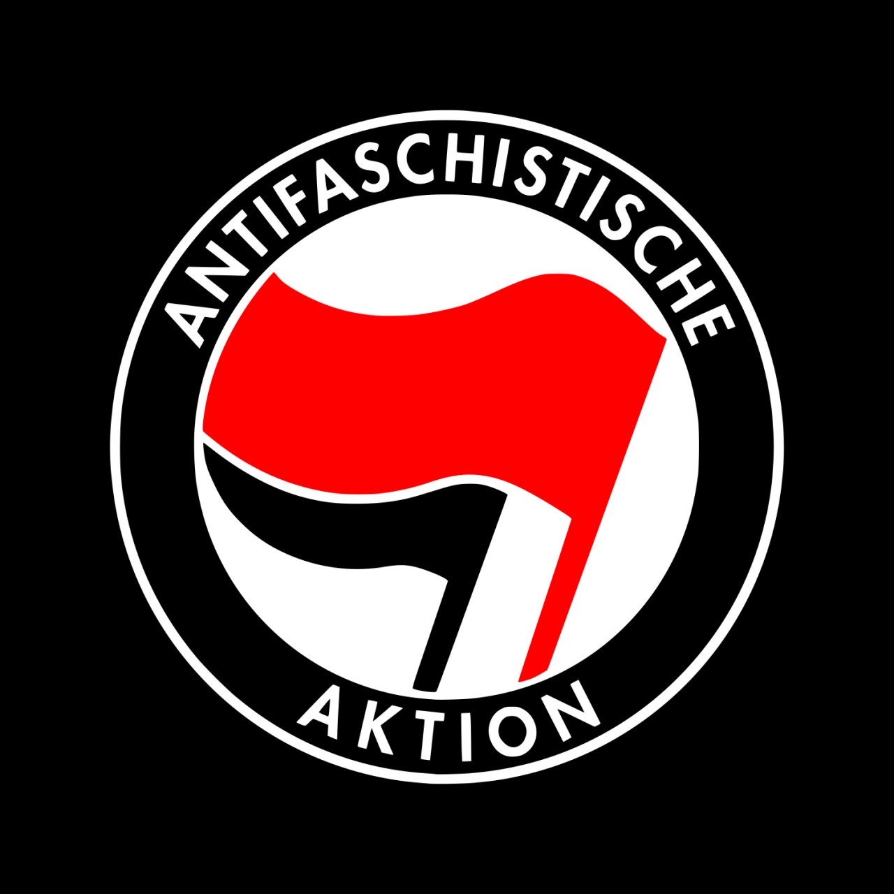 Antifaschistische Aktion Motiv (klein)