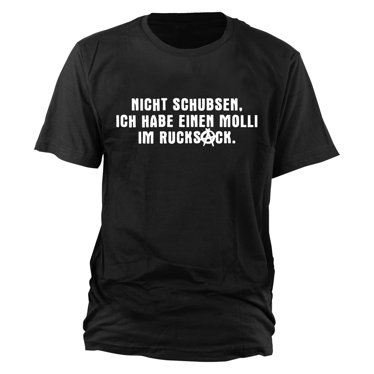 Nicht schubsen T-Shirt