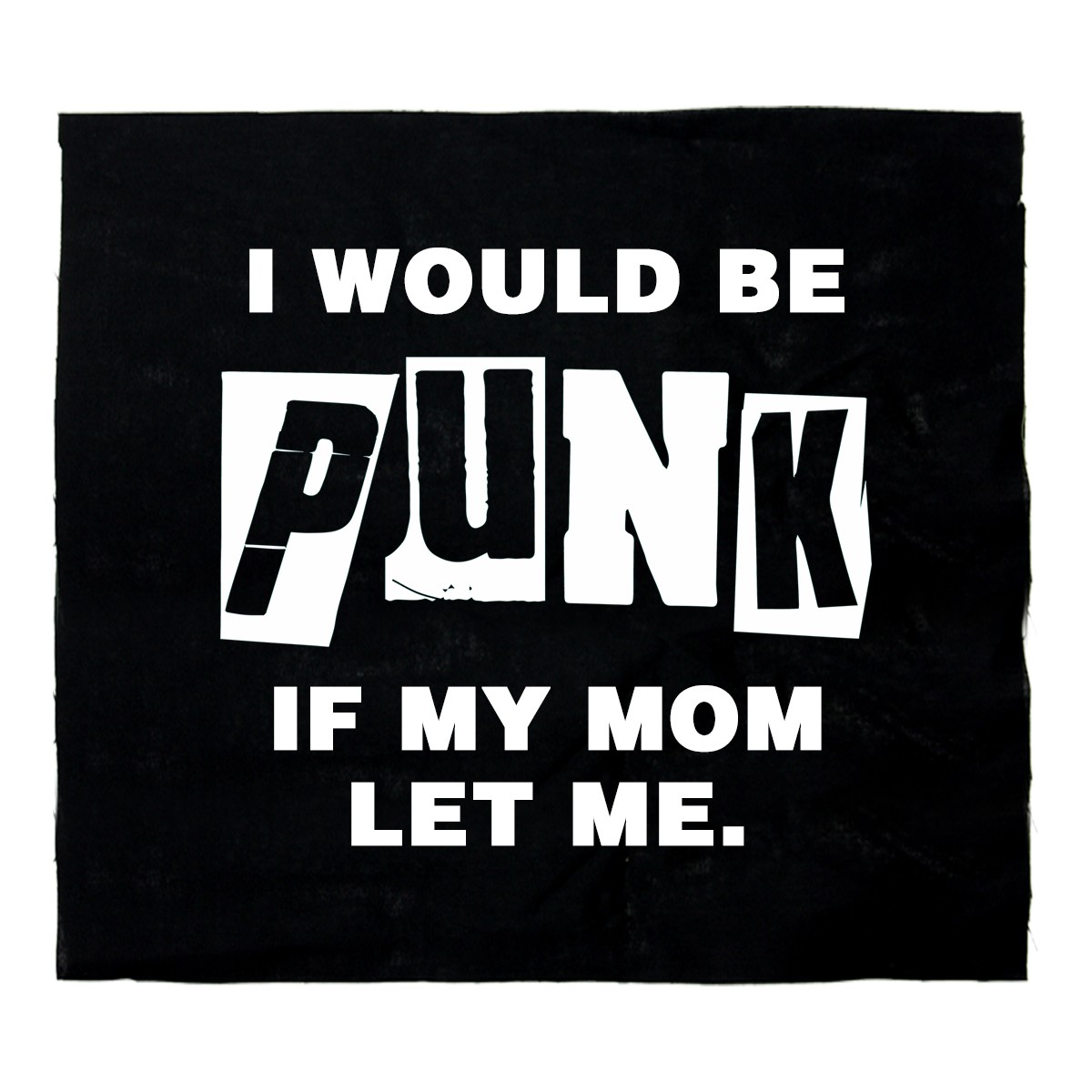 I would be punk Aufnäher