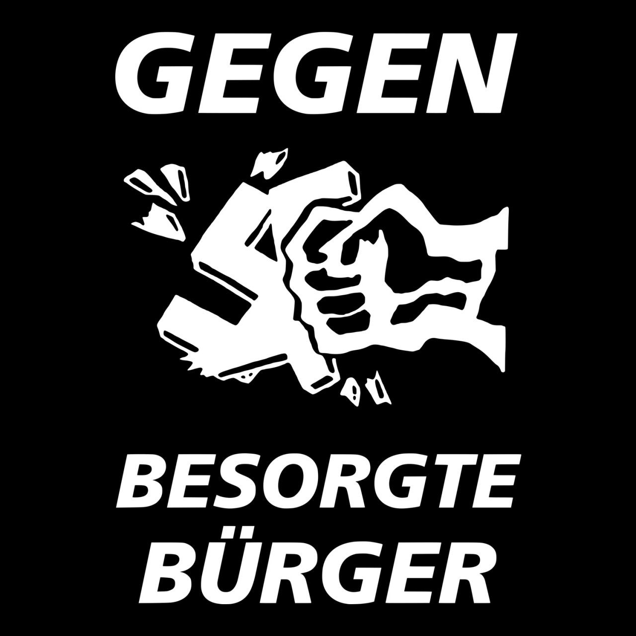 Gegen besorgte Bürger Motiv (groß)