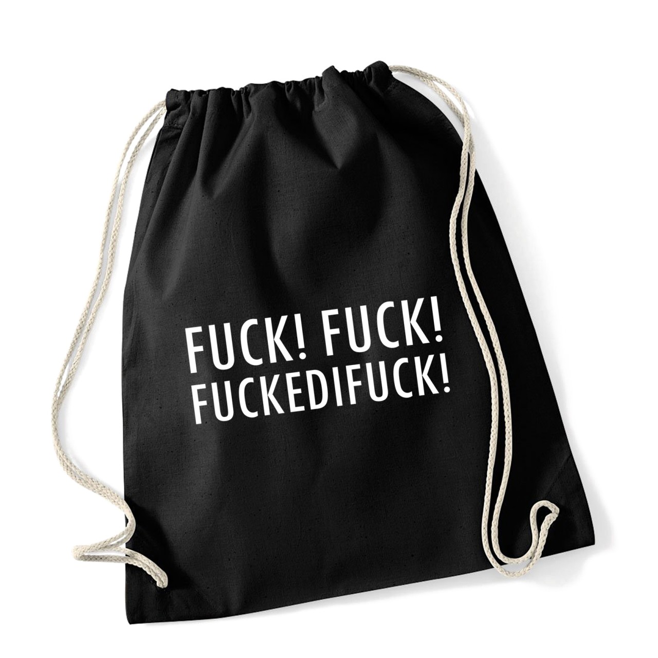 Fuckedifuck Turnbeutel