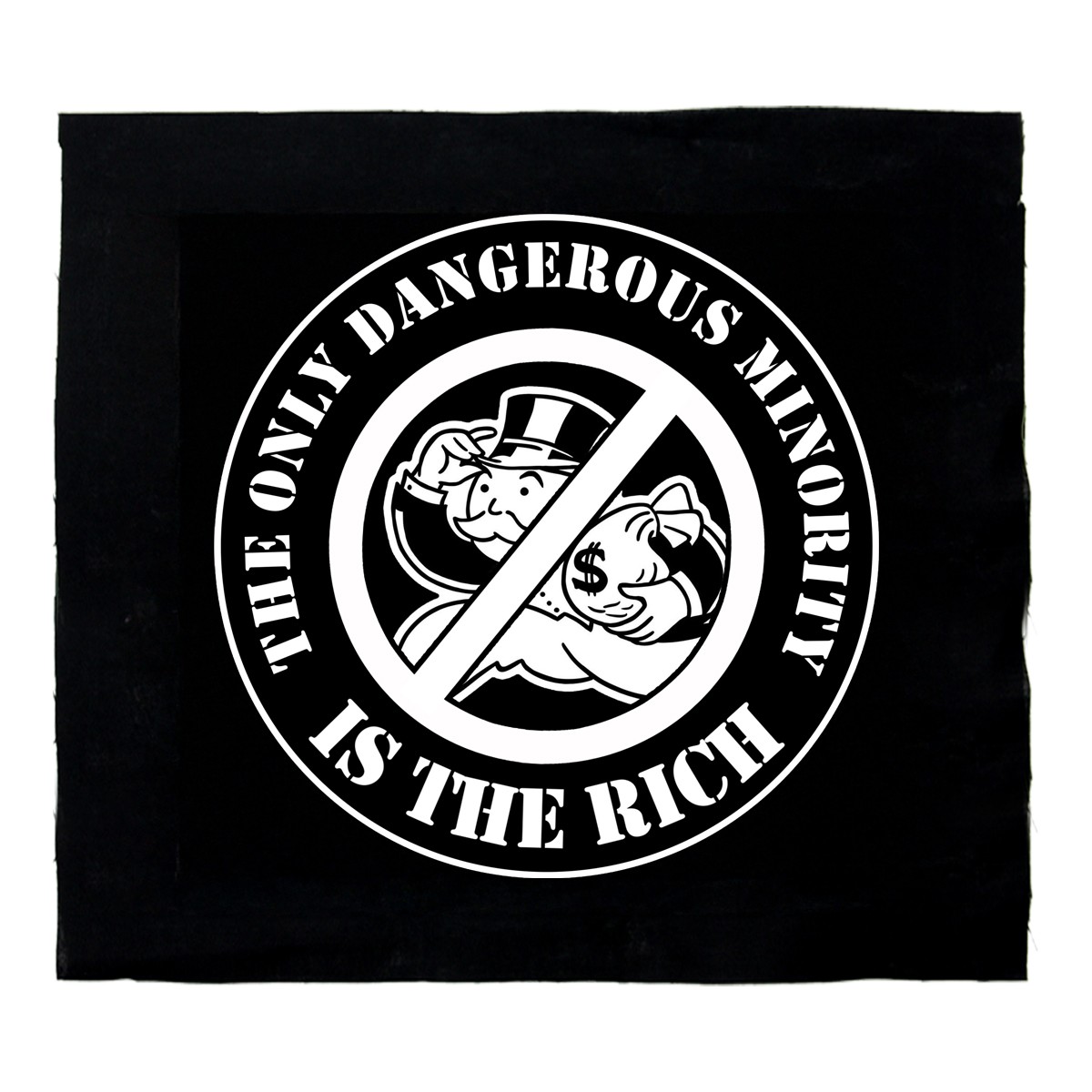 The only dangerous.. Aufnäher