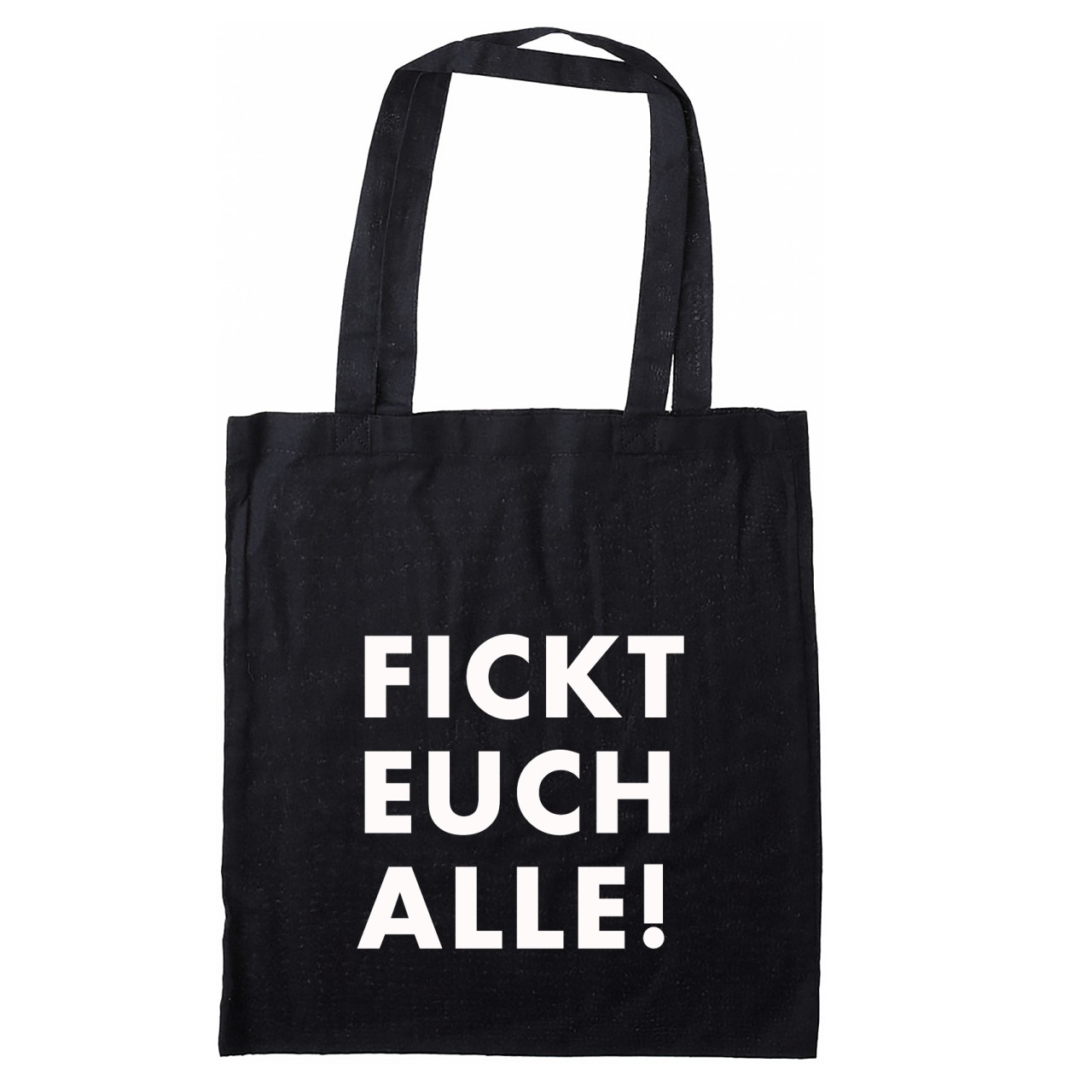 Fickt euch alle Stofftasche