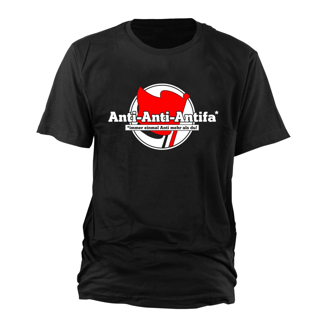 Anti-Anti-Antifa T-Shirt Gr. S