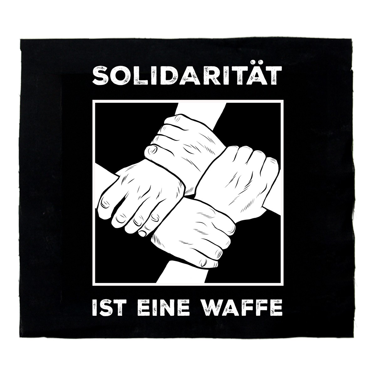 Solidarität ist eine Waffe Aufnäher