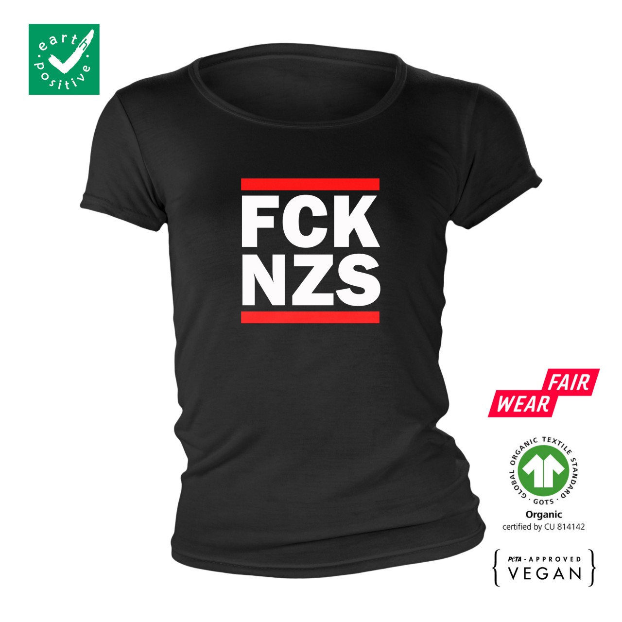 FCK NZS Bio Ladies Shirt