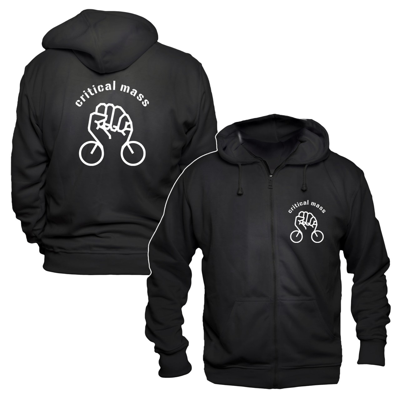 Zip Jacke Critical Mass