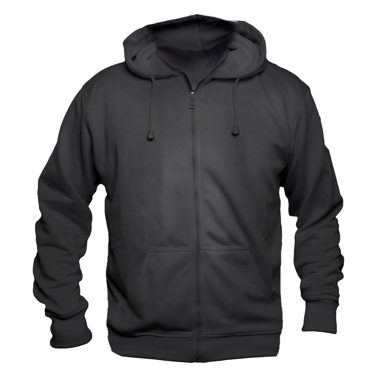 Basic Zip Hoodie Gr. XXL