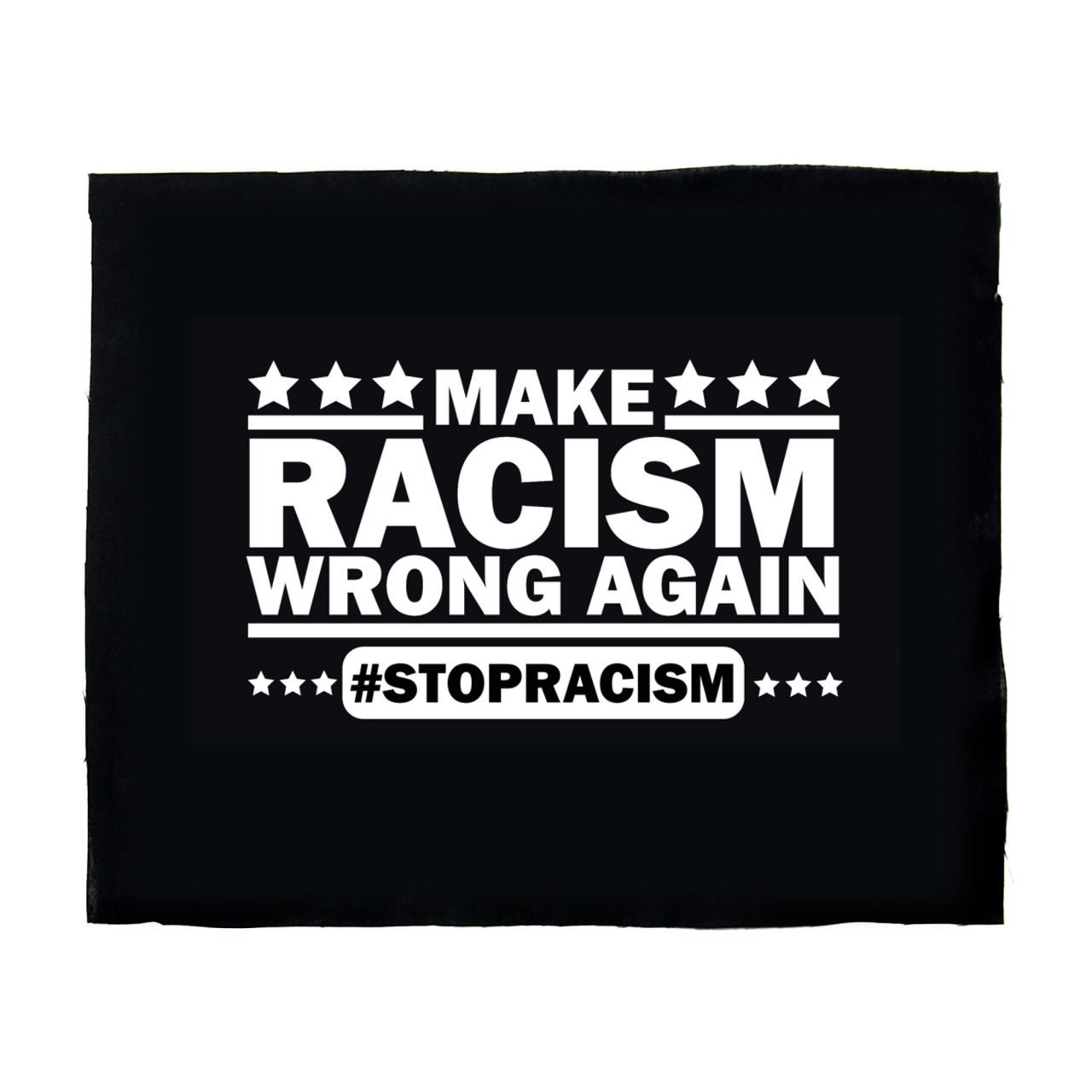 Make Racism Wrong again Motiv