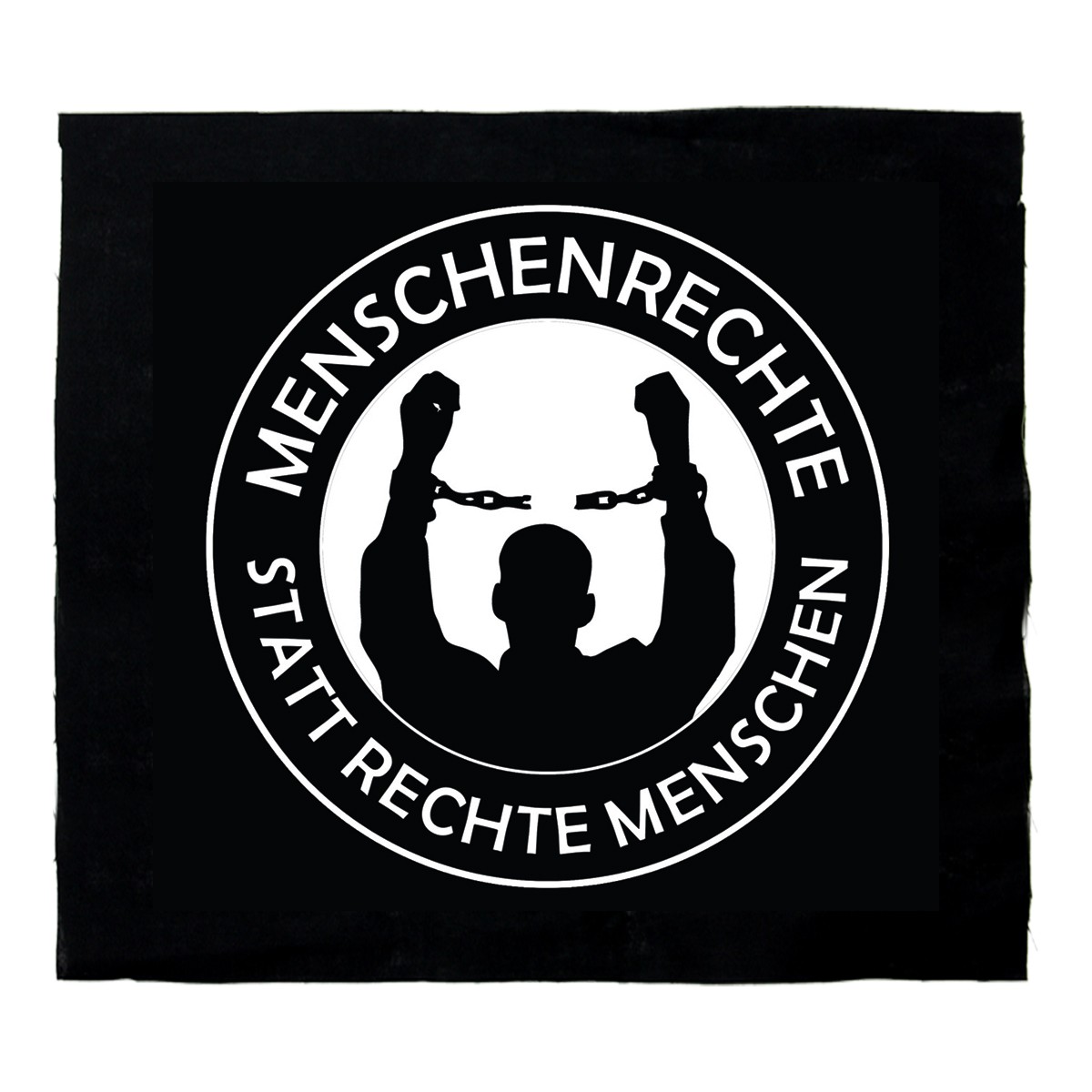 Menschenrechte Aufnäher