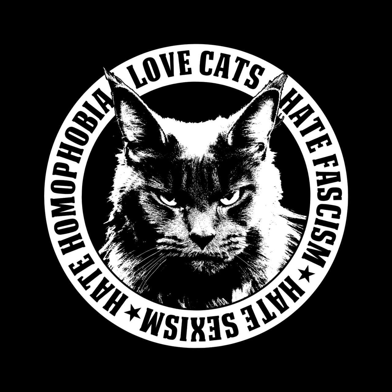 Love Cats Motiv (klein)