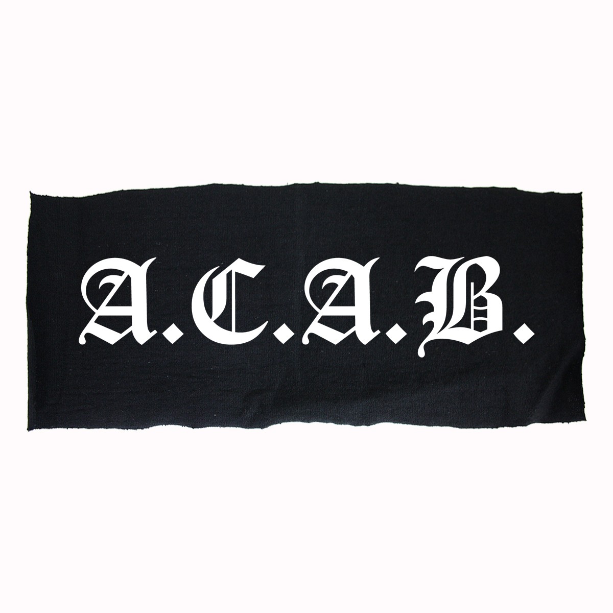 ACAB Schriftzug (klein) Motiv