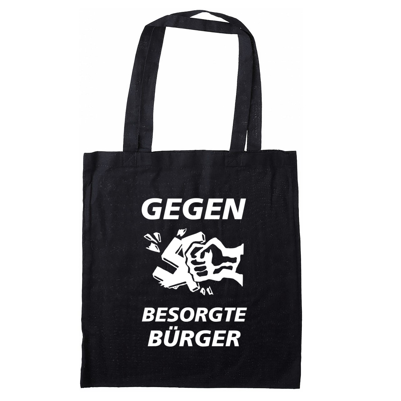 Gegen besorgte Bürger Stofftasche