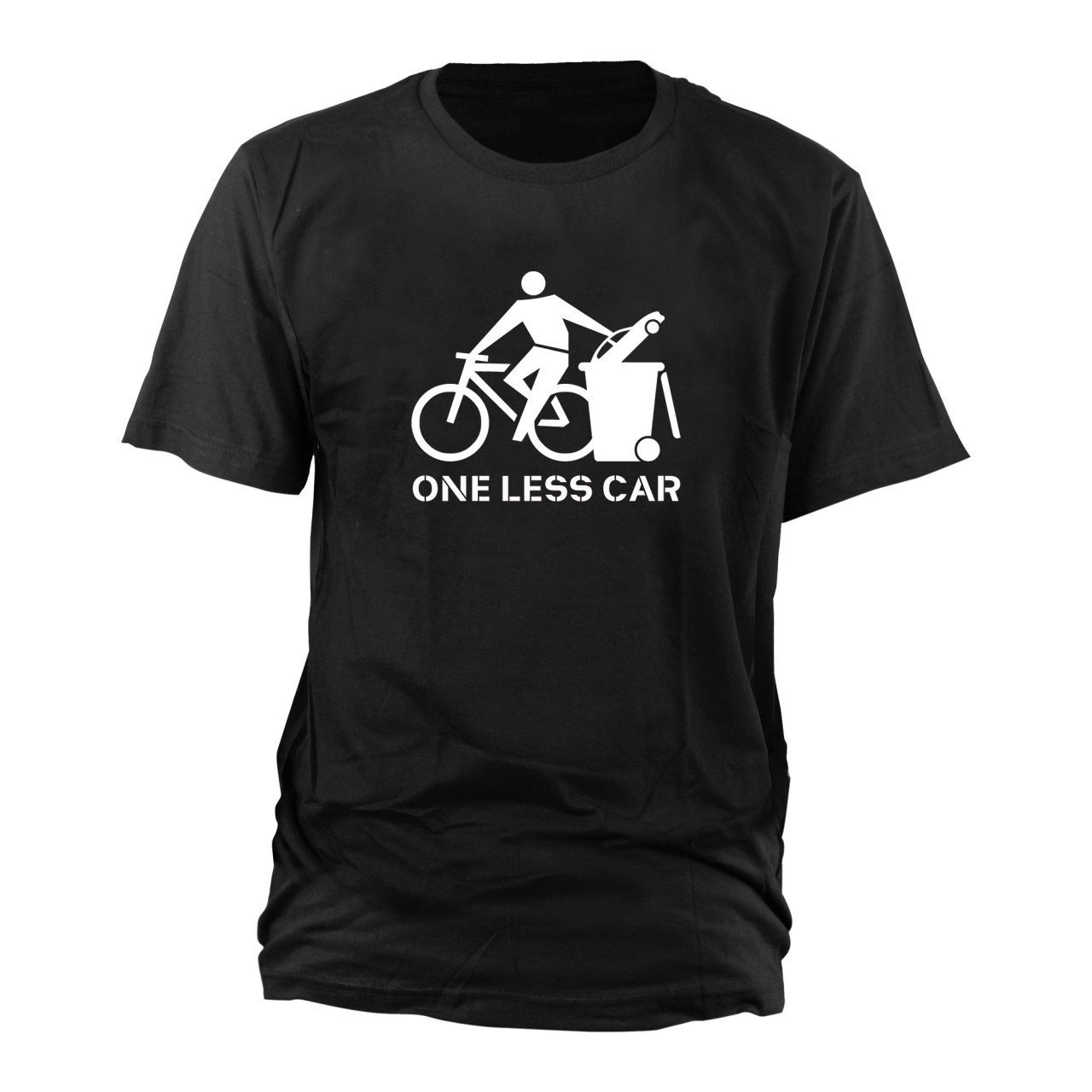 One Less Car (Bike) T-Shirt