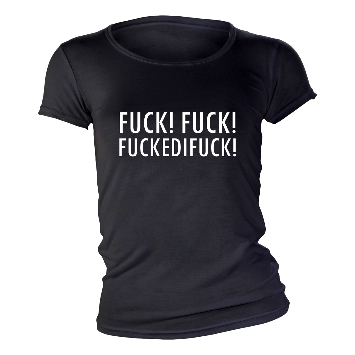 Fuckedifuck Ladies Shirt Gr. XL