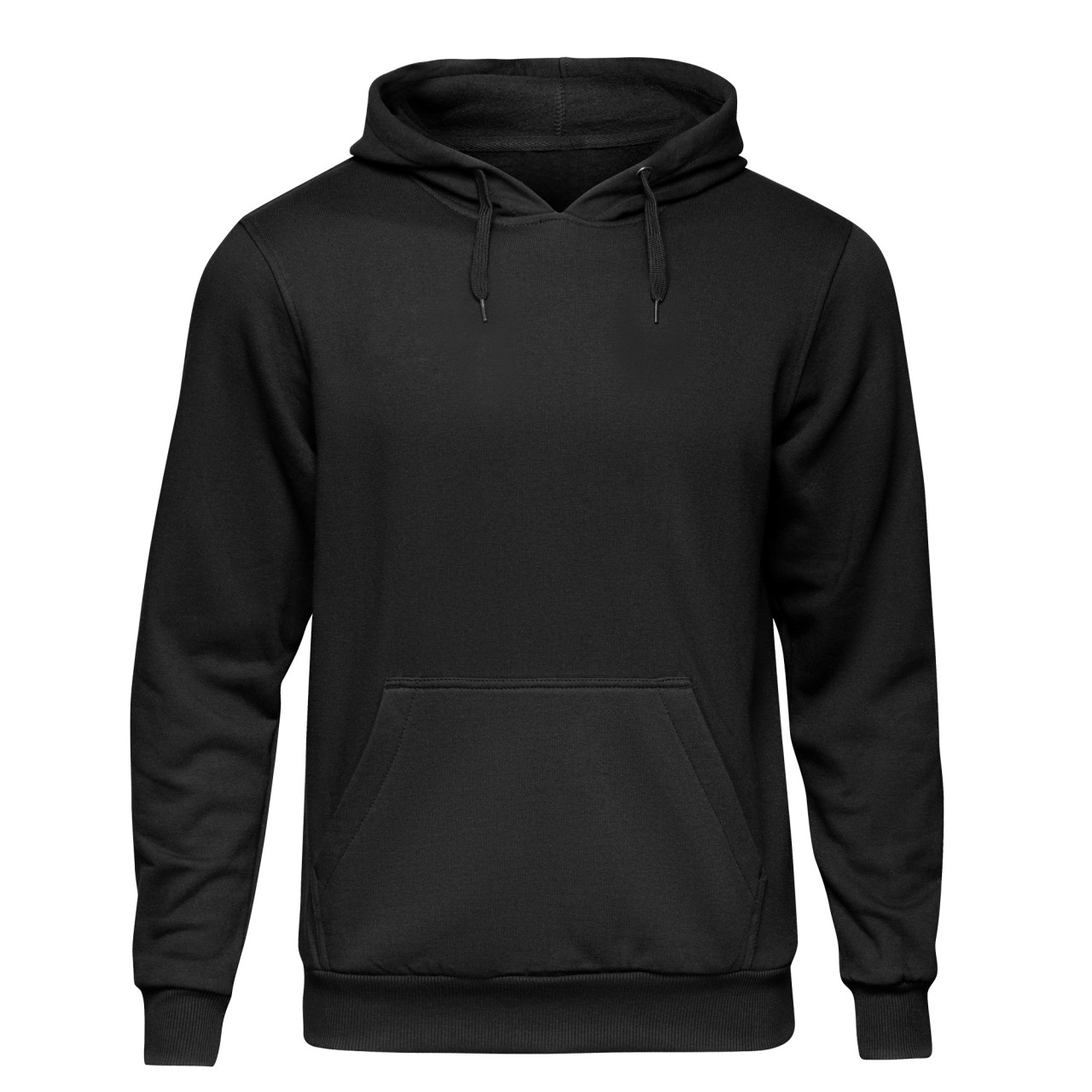 Basic Hoodie schwarz Gr. XXL