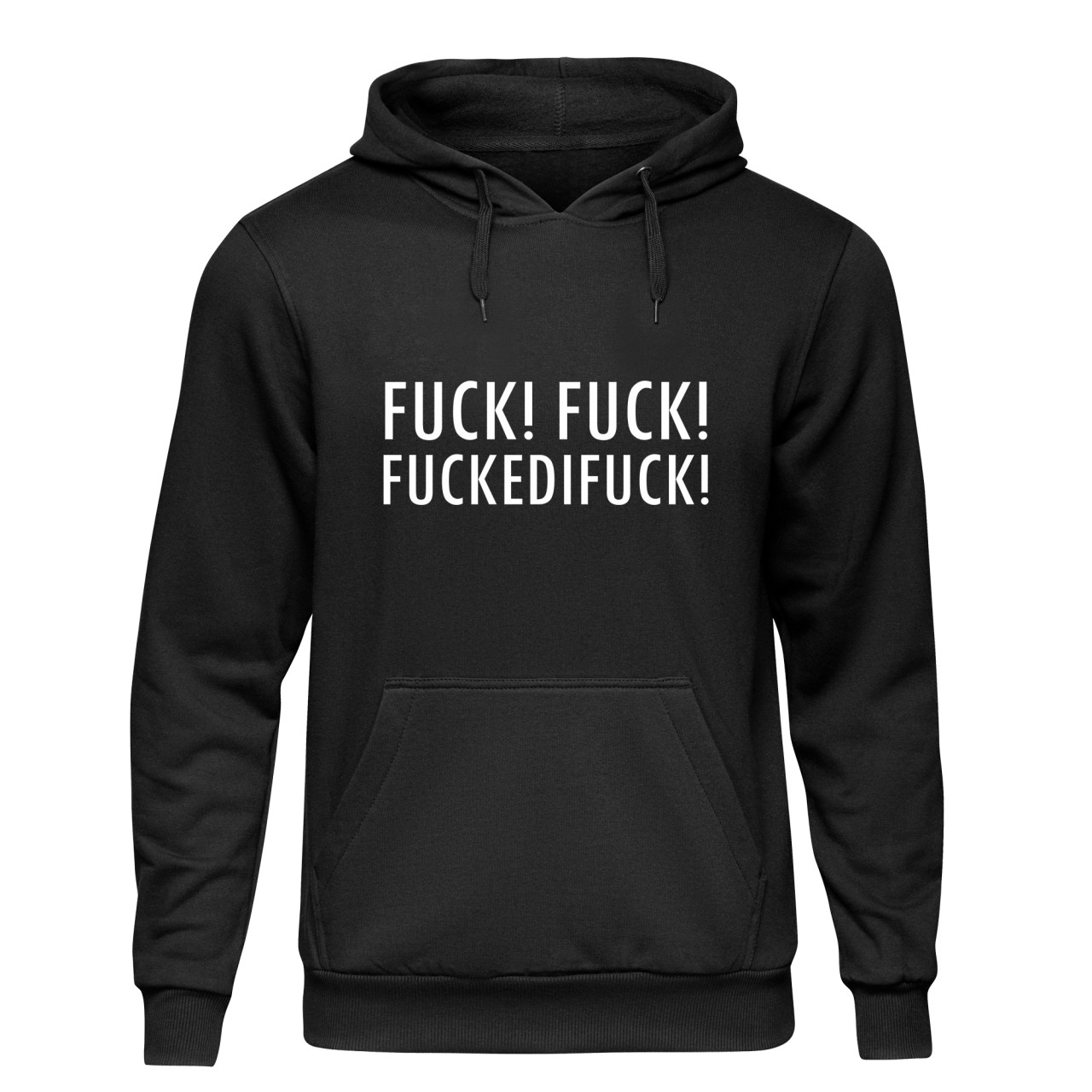 Fuckedifuck Hoodie Gr. XL