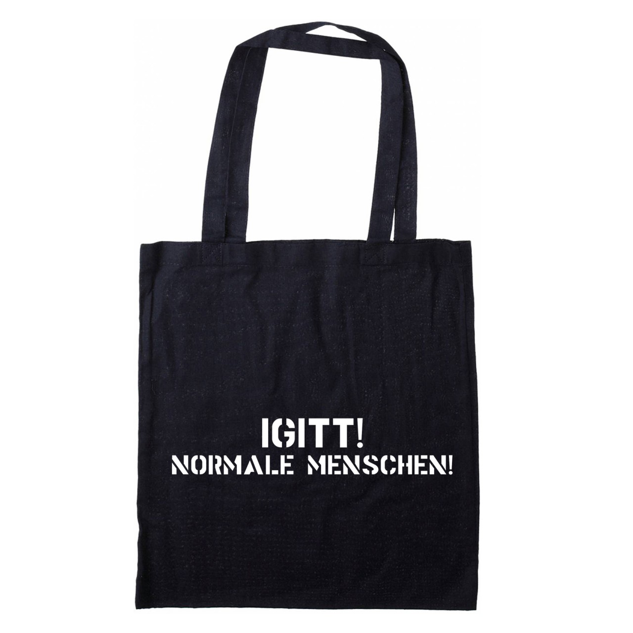 Igitt! Normale Menschen Stofftasche