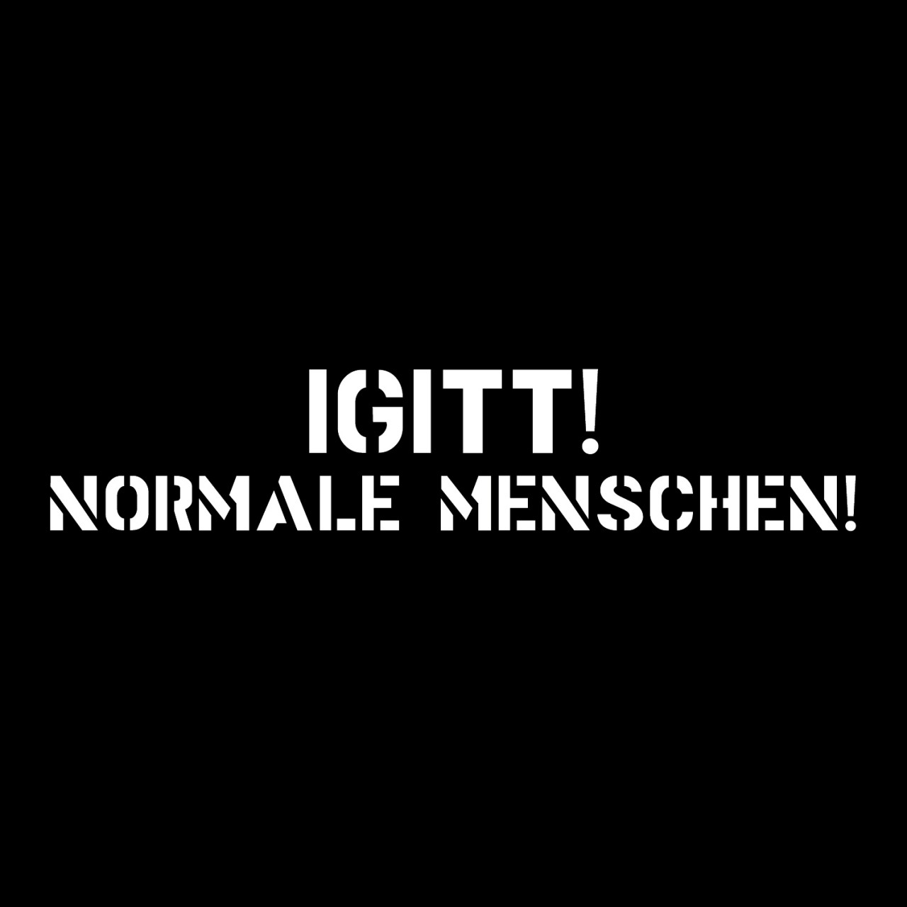 Igitt! Motiv (klein)