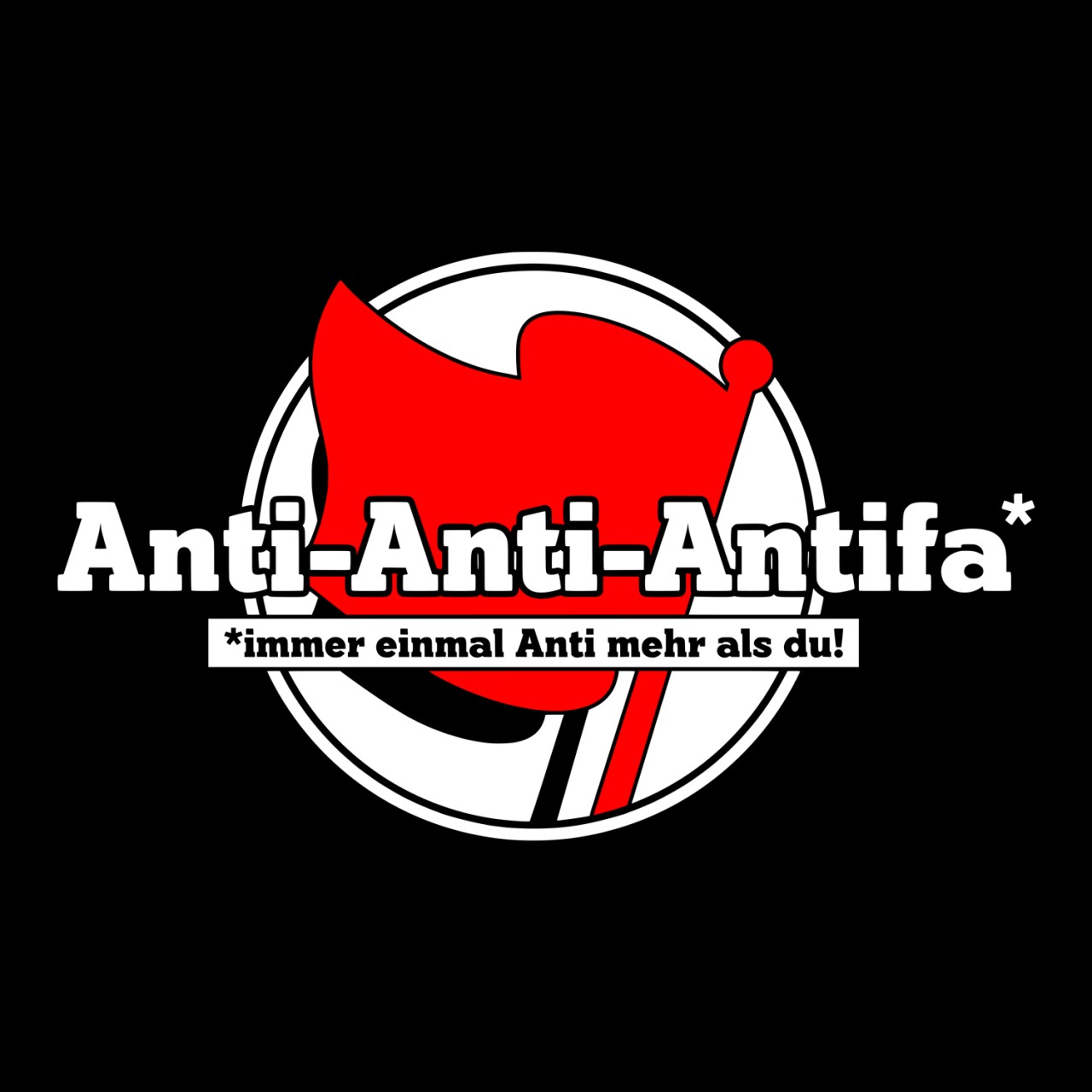 Anti-Anti-Antifa Backpatch
